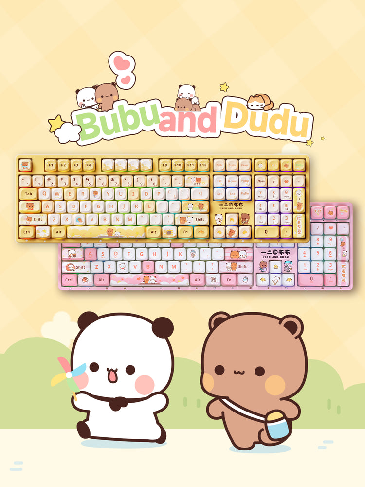 Akko Dudu and Bubu 5108B Full Size Keyboard