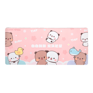 Dudu and Bubu Mouse Pad