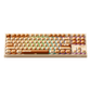 Akko Bun Wonderland 5087 V5 Keyboard Front Side