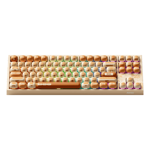 Akko Bun Wonderland 5087 V5 Keyboard Front Side