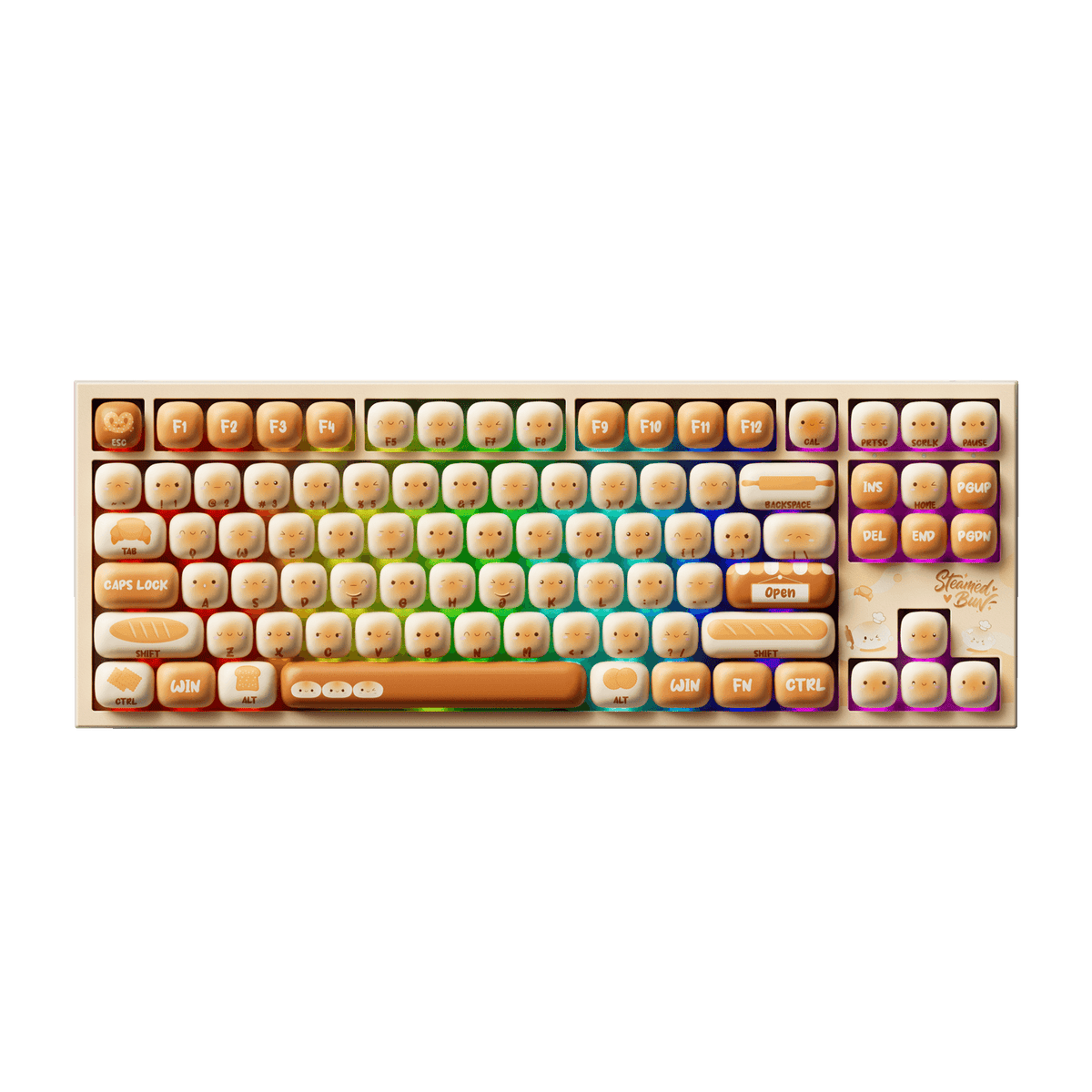 Akko Bun Wonderland 5087 V5 Keyboard