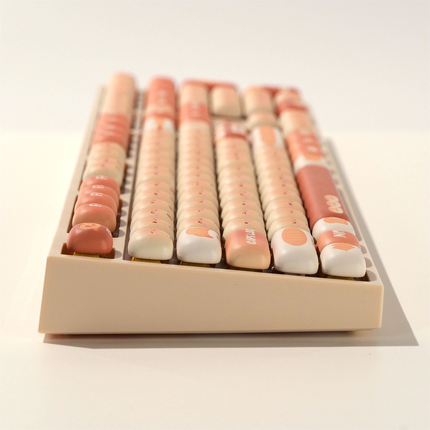 Akko Bun Wonderland 5108 V5 Mechanical Keyboard Side Details