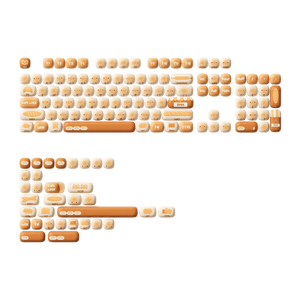 Bun Wonderland Keycap Set (138 Keys)