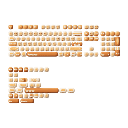 Bun Wonderland Keycap Set (138 Keys)