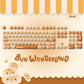 Bun Wonderland Keycap Set (138 Keys)