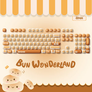 Bun Wonderland Tastenkappen Set (138 Tasten)