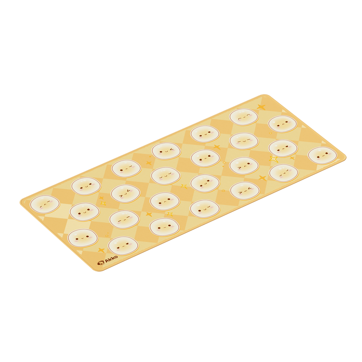 Akko Bun Wonderland Mouse Pad Left Side