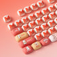 Bunny Apple Keycap Set (137-Keys)