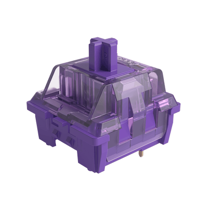 CS Lavender Purple Switch (Lubed, 45pcs)