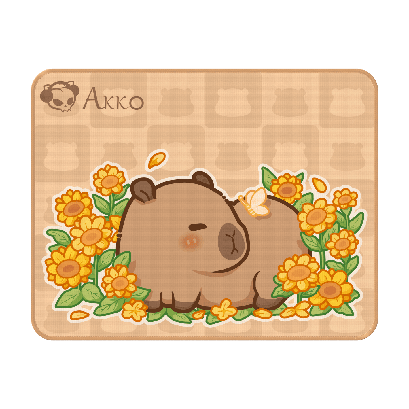 Akko Capybara Mouse Pad