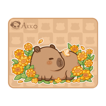 Akko Capybara Mouse Pad