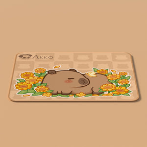 Akko Capybara Mouse Pad