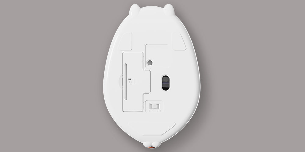 akko ergonomische computermaus anti-slip bottom