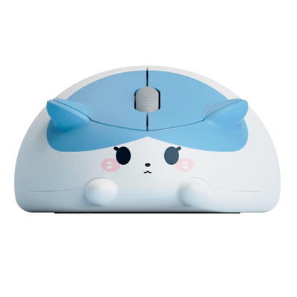 Akko Blue and White Cat Mouse