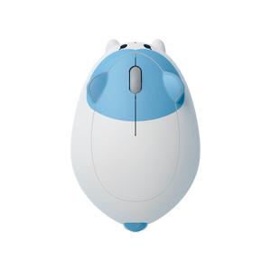 Akko Blue and White Cat Mouse