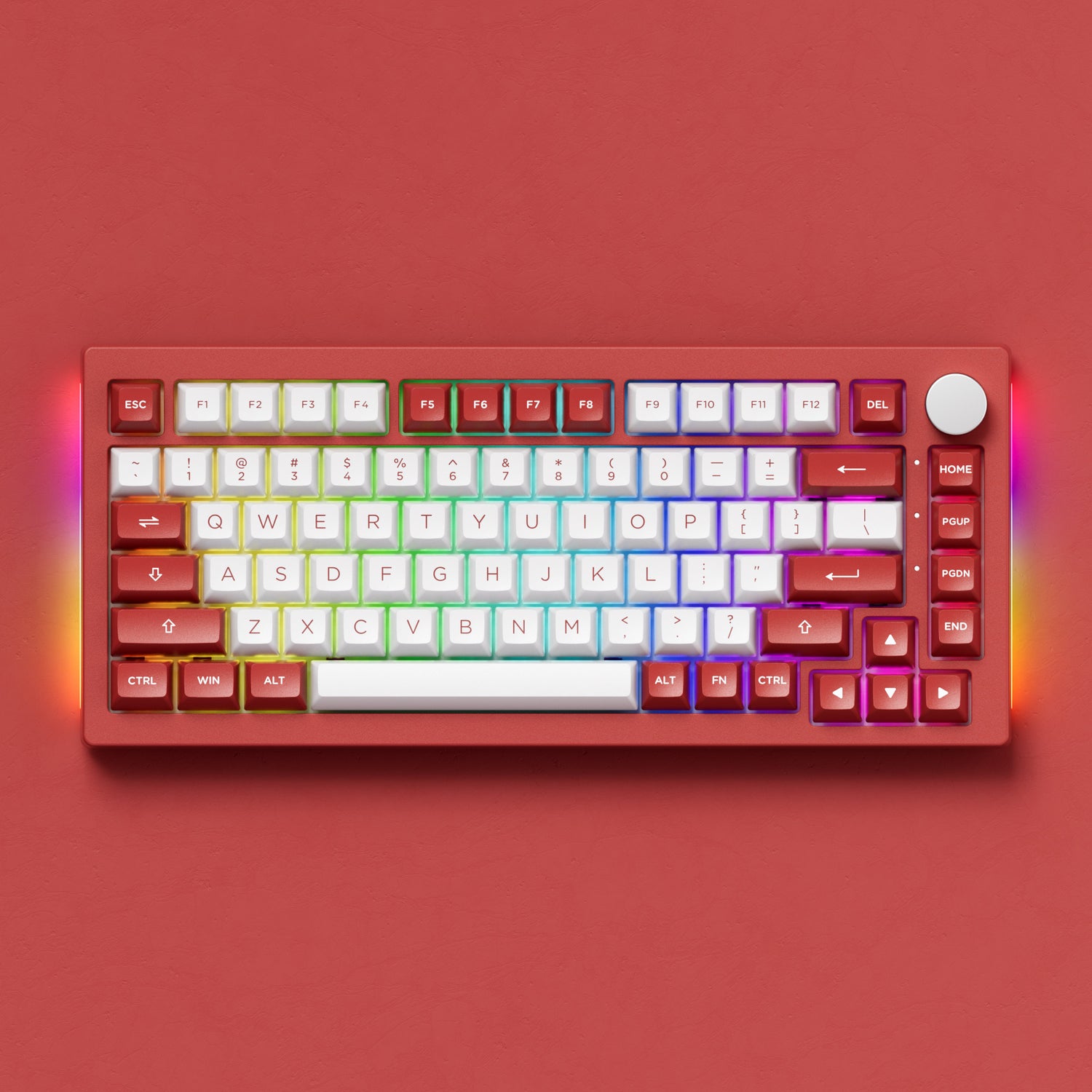 Akko Chicago 5075B Plus Mechanical Keyboard Southfacing RGB