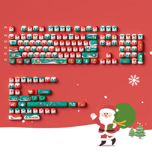 Christmas Fantasy Keycap Set (137-Keys)