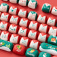 Christmas Fantasy Keycap Set (137-Keys)