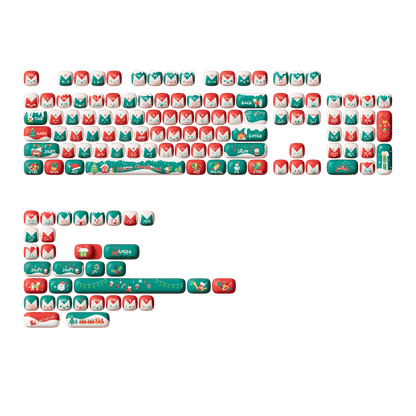 Christmas Fantasy Keycap Set (137-Keys)