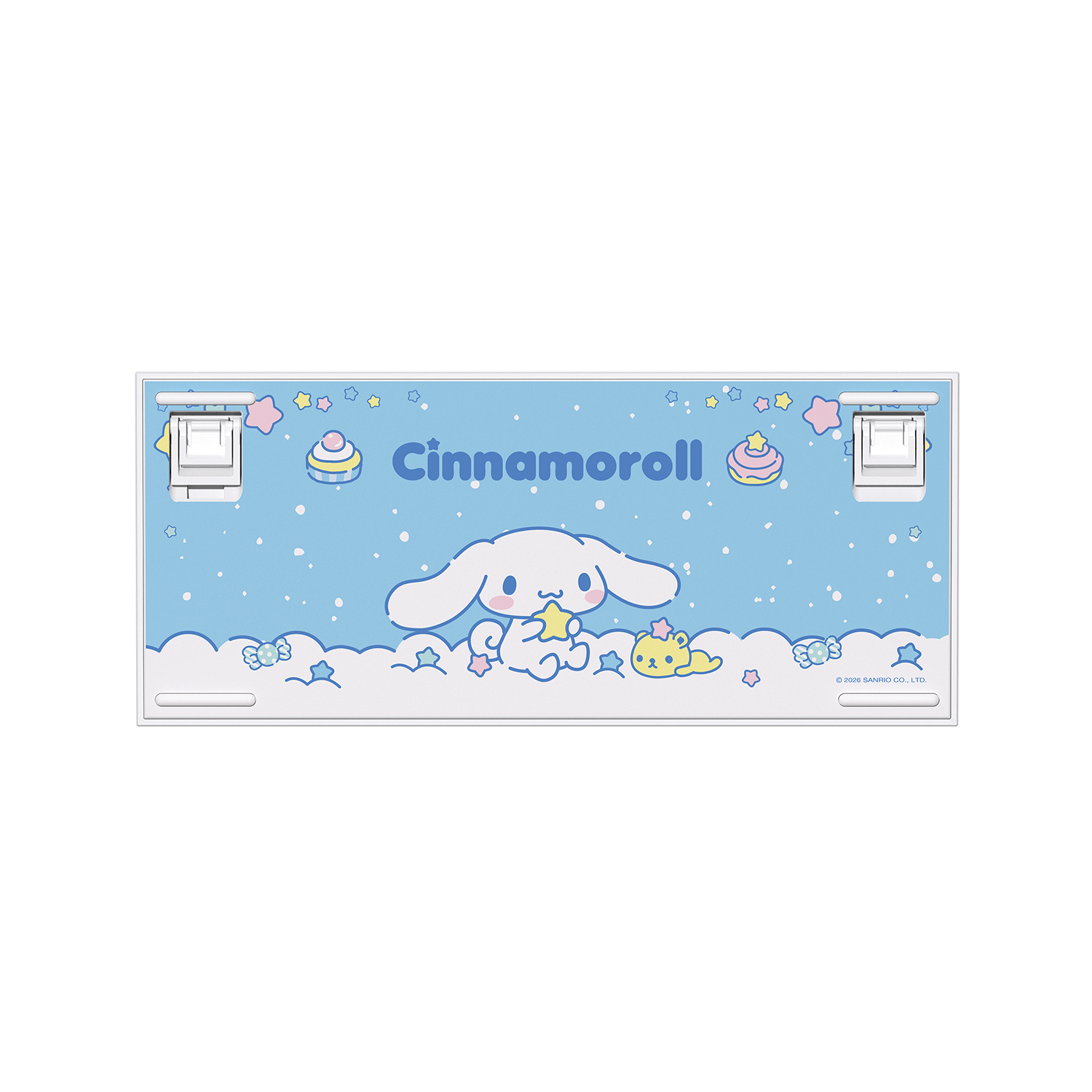 Akko Cinnamoroll 5075 V5 Mechanical Keyboard Back Details