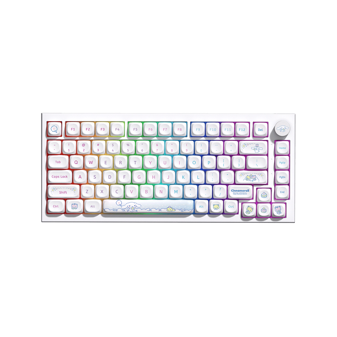 Akko Cinnamoroll 5075 V5 Mechanical Keyboard RGB