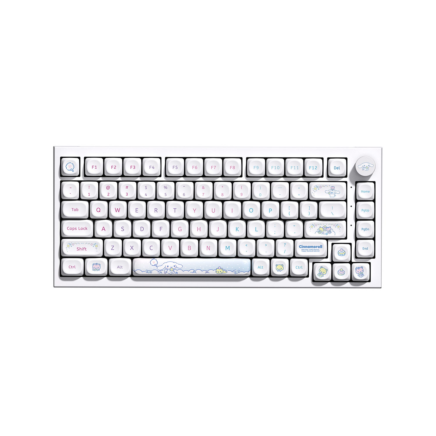 Akko Cinnamoroll 5075 V5 Mechanical Keyboard