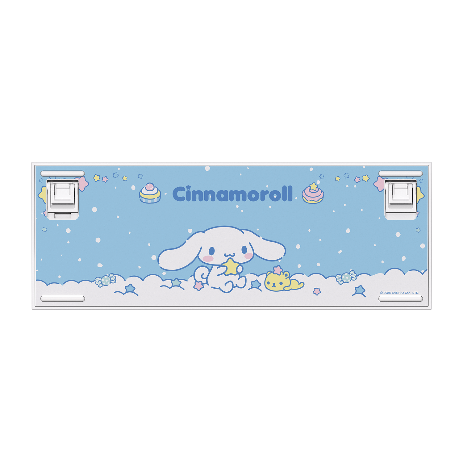Akko Cinnamoroll 5087 V5 Keyboard Back