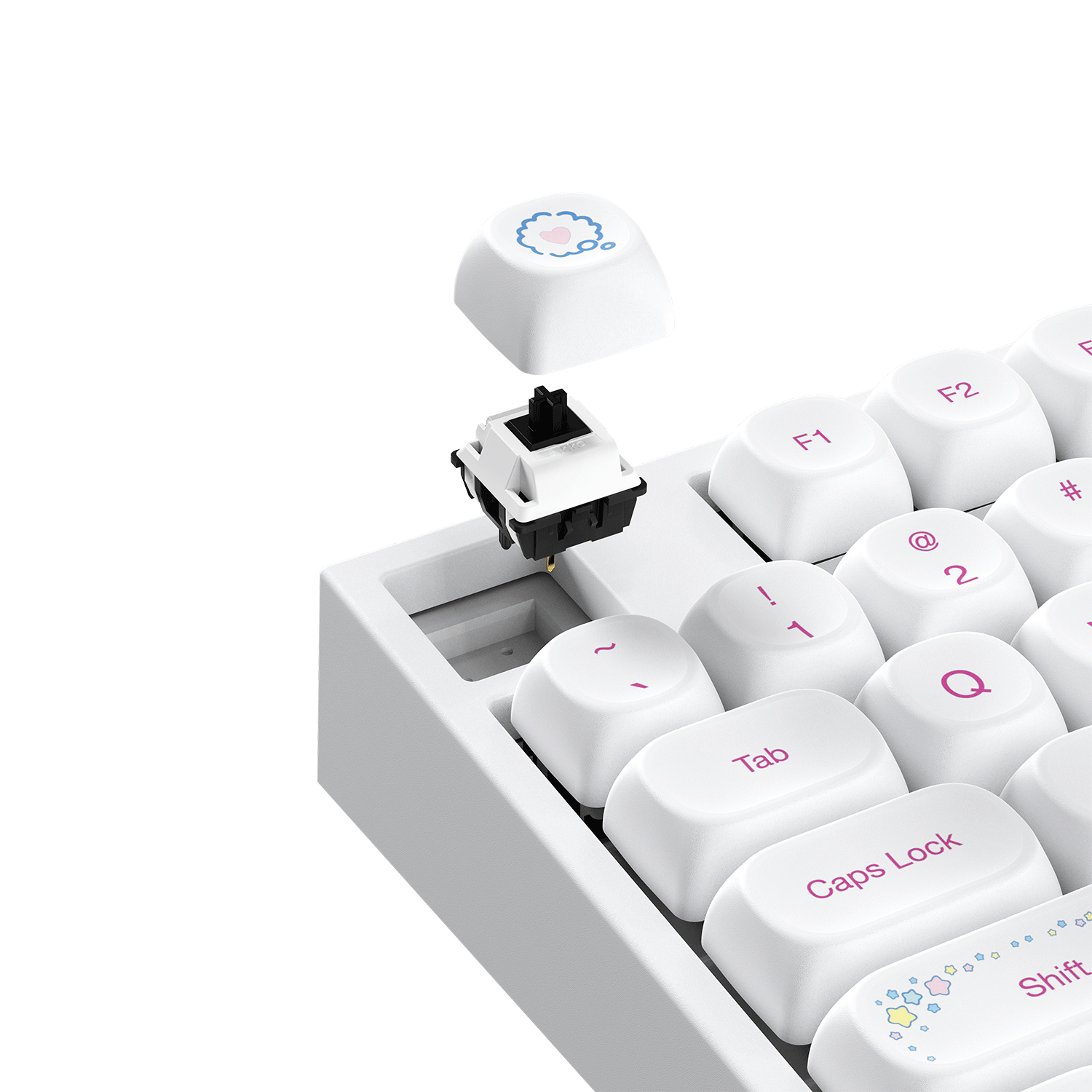 Akko Cinnamoroll 5087 V5 Keyboard Hot Swappable