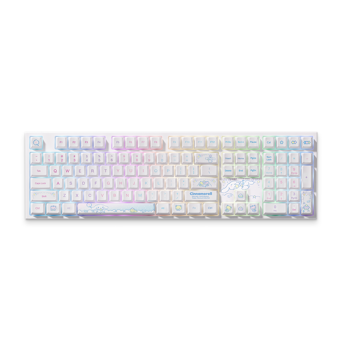 Akko Cinnamoroll 5108 V5 RGB