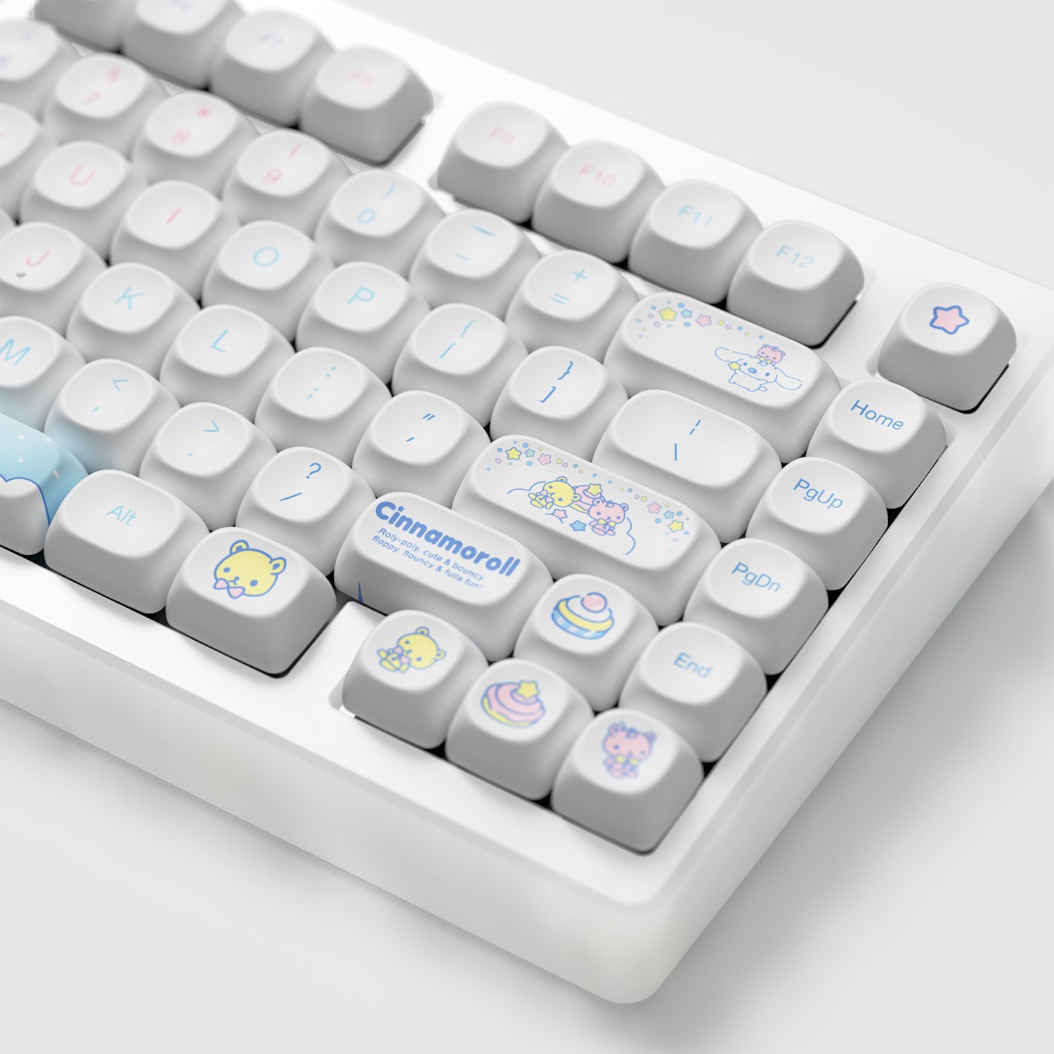 Cinnamoroll ACR TOP 75B pbt dye-sub keycap