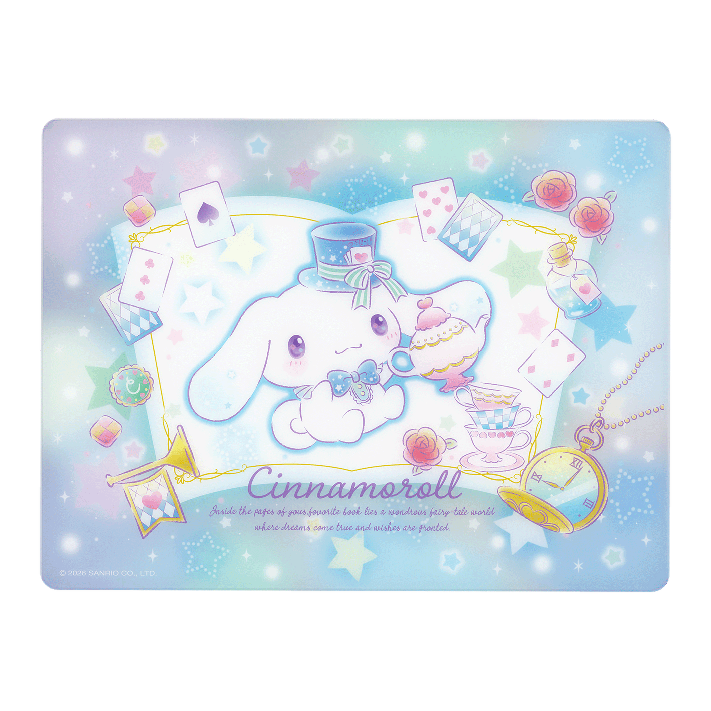 Akko Cinnamoroll Gaming Mouse Pad