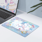 Akko Cinnamoroll Gaming Mouse Pad on the desk