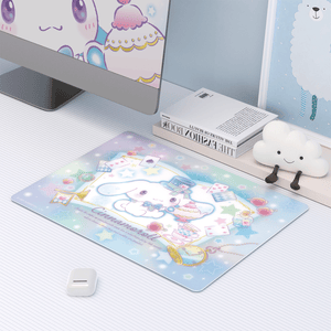 Akko Cinnamoroll Gaming Mouse Pad Using Scenarios