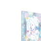 Akko Cinnamoroll Gaming Mouse Pad Edge Details