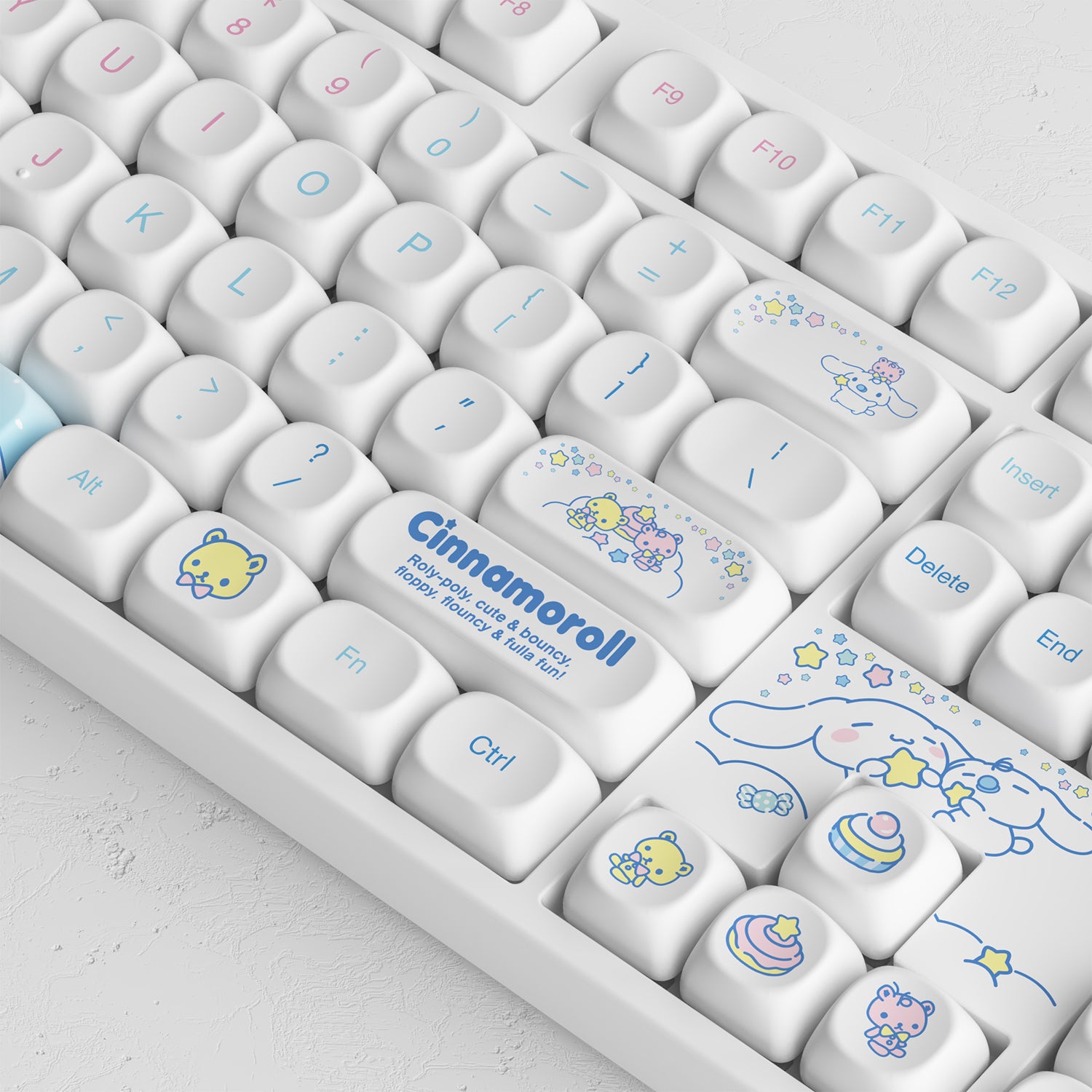 Cinnamoroll Star 5108B Plus Full Size Keyboard - AKKO Germany