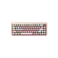 Akko Classic BottleCap Keycaps Set 65% Keyboard