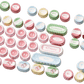 Akko Classic BottleCap Keycaps Set Right Details