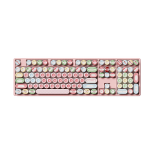 Akko Classic BottleCap Keycaps Set Full Size Keyboard