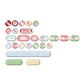 Akko Classic BottleCap Keycaps Set Special Key Details