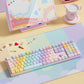 Colorful Cats Tastenkappen Set (142 Tasten)