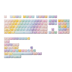 Colorful Cats Keycap Set (142 Keys)