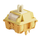 Akko Creamy Yellow U1 Linear Switch 