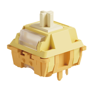 Akko Creamy Yellow U1 Linear Switch 