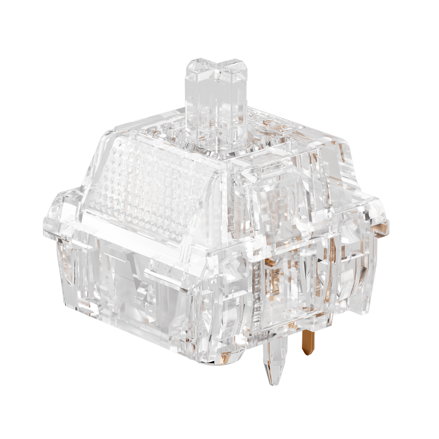 Akko Crystal Silver U1 Switch