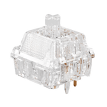 Akko Crystal Silver U1 Switch