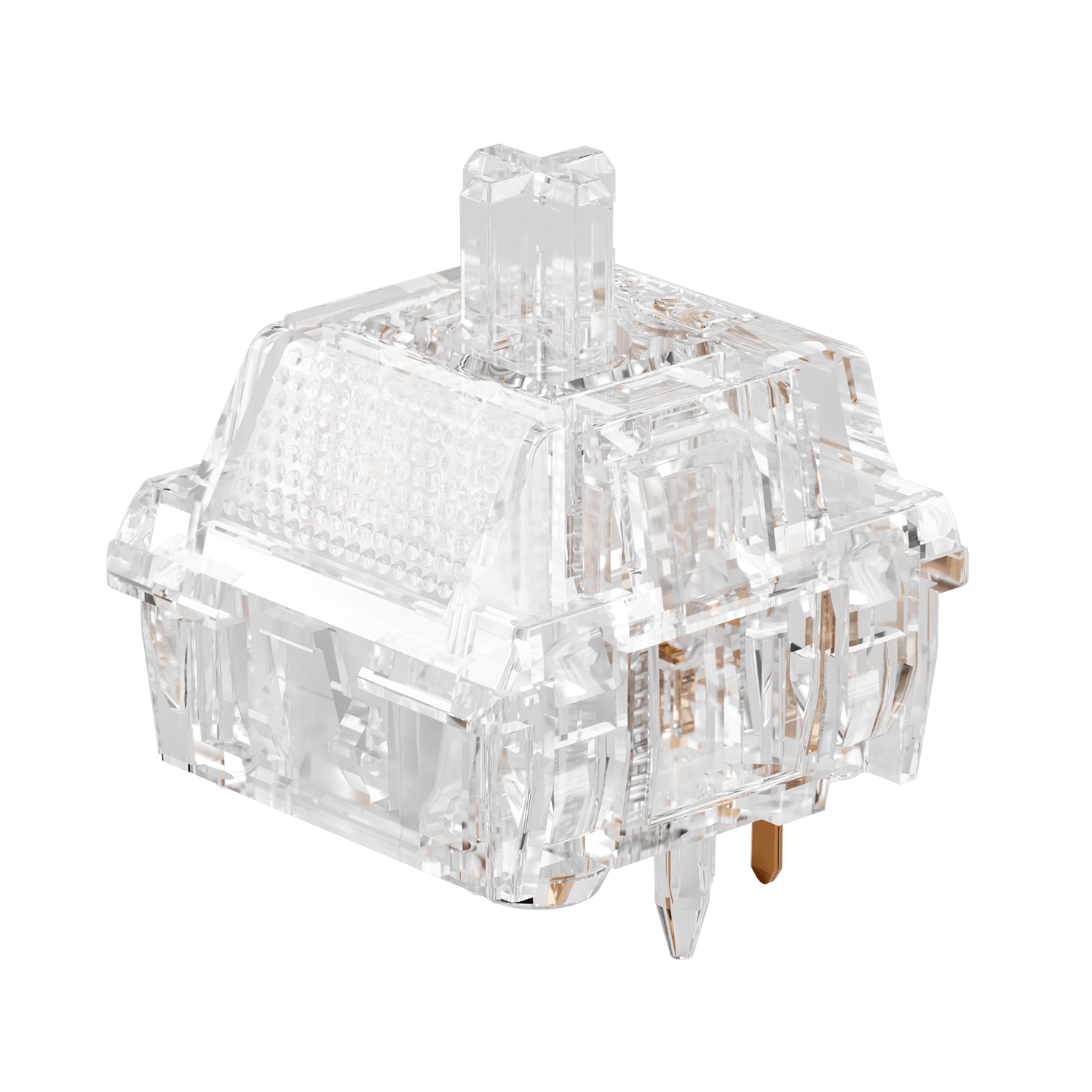 Akko Crystal Silver U1 Switch