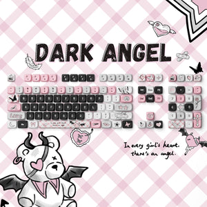 Dark Angel Keycap Set (140 Keys)