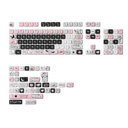 Dark Angel Keycap Set (140 Keys)