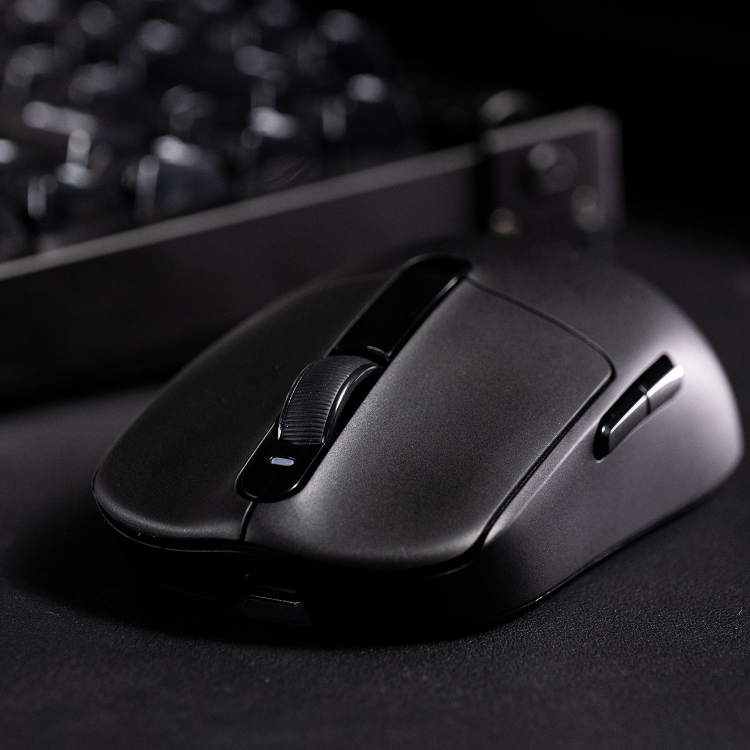 Akko Dash Gaming Mouse Black Details