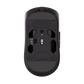 Akko Dash Gaming Mouse Black Back Details